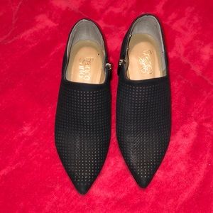 Black Low Heel Shoe